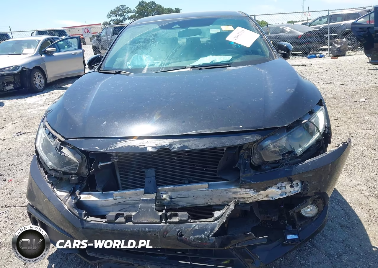 2020 Honda Civic Sport VIN:19XFC2F8XLE016969 - 6