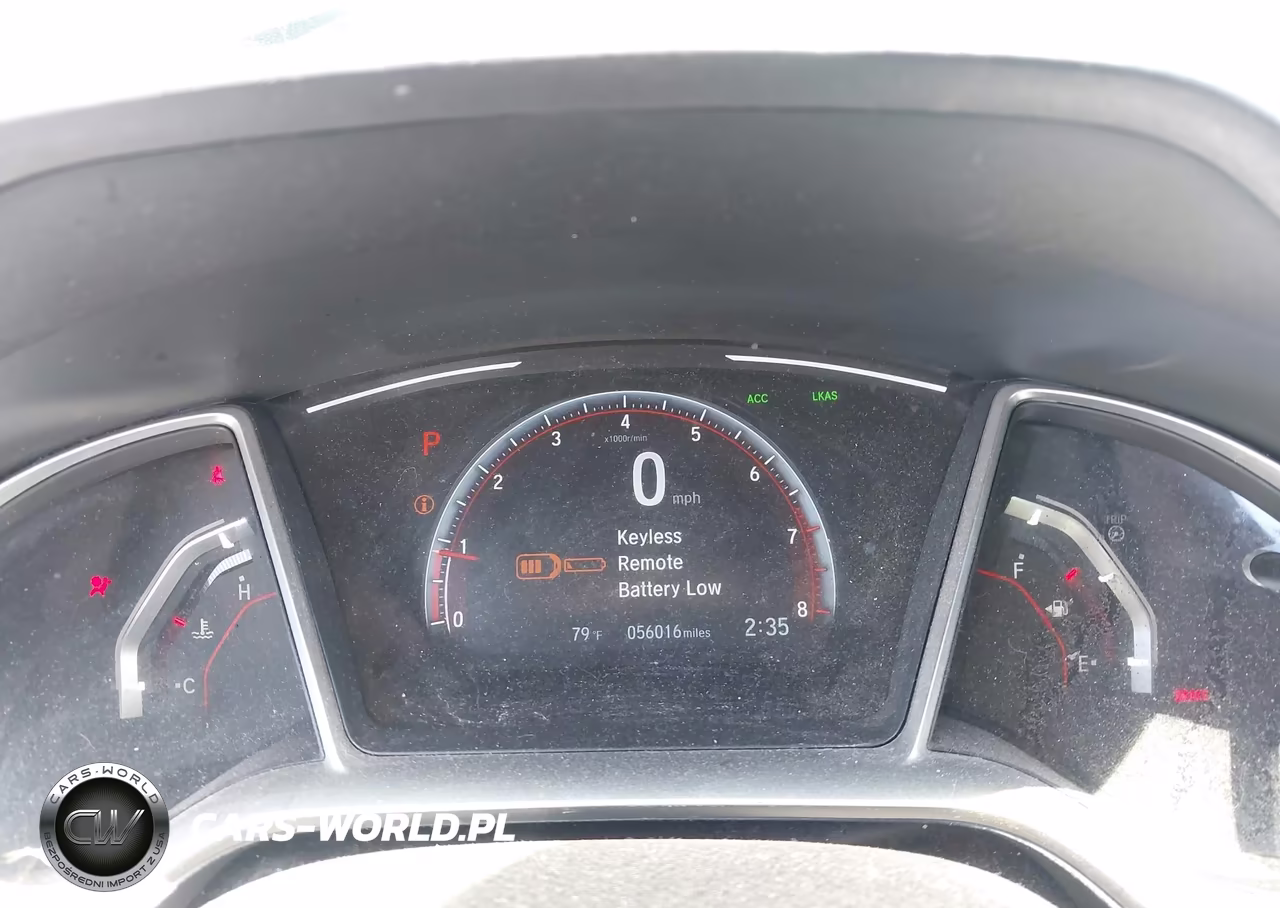 2020 Honda Civic Sport VIN:19XFC2F8XLE016969 - 7