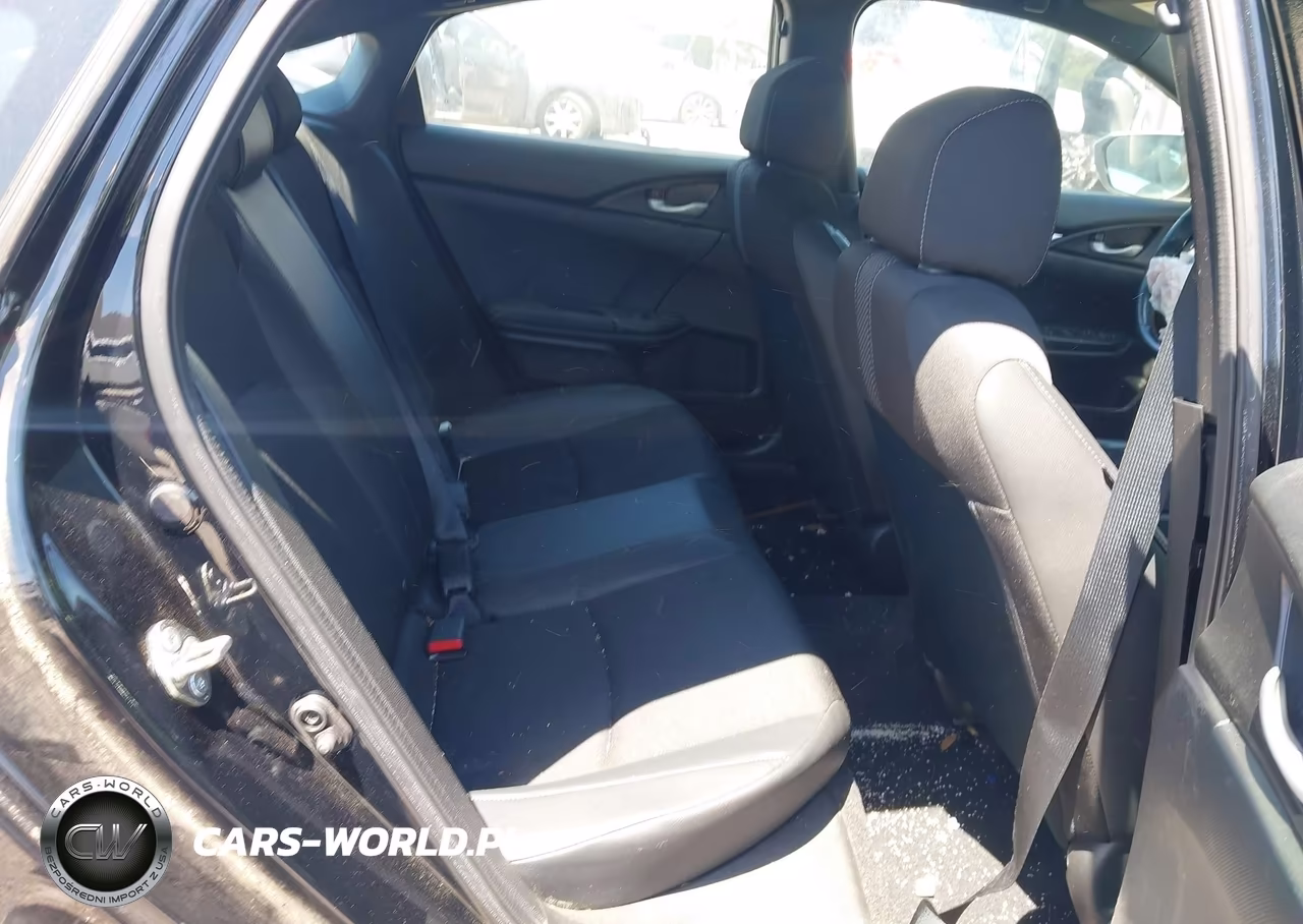 2020 Honda Civic Sport VIN:19XFC2F8XLE016969 - 8