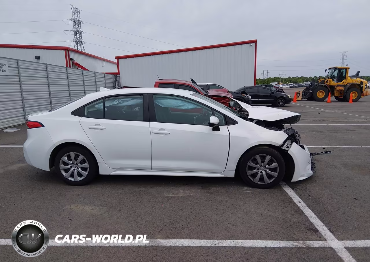 2023 Toyota Corolla Le VIN:5YFB4MDE8PP032320 - 13