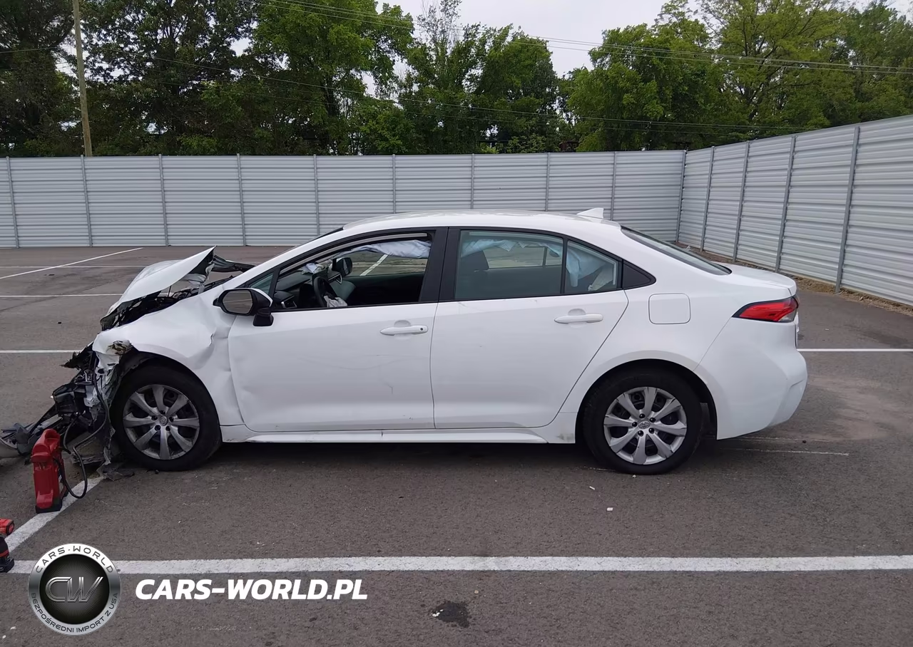 2023 Toyota Corolla Le VIN:5YFB4MDE8PP032320 - 14