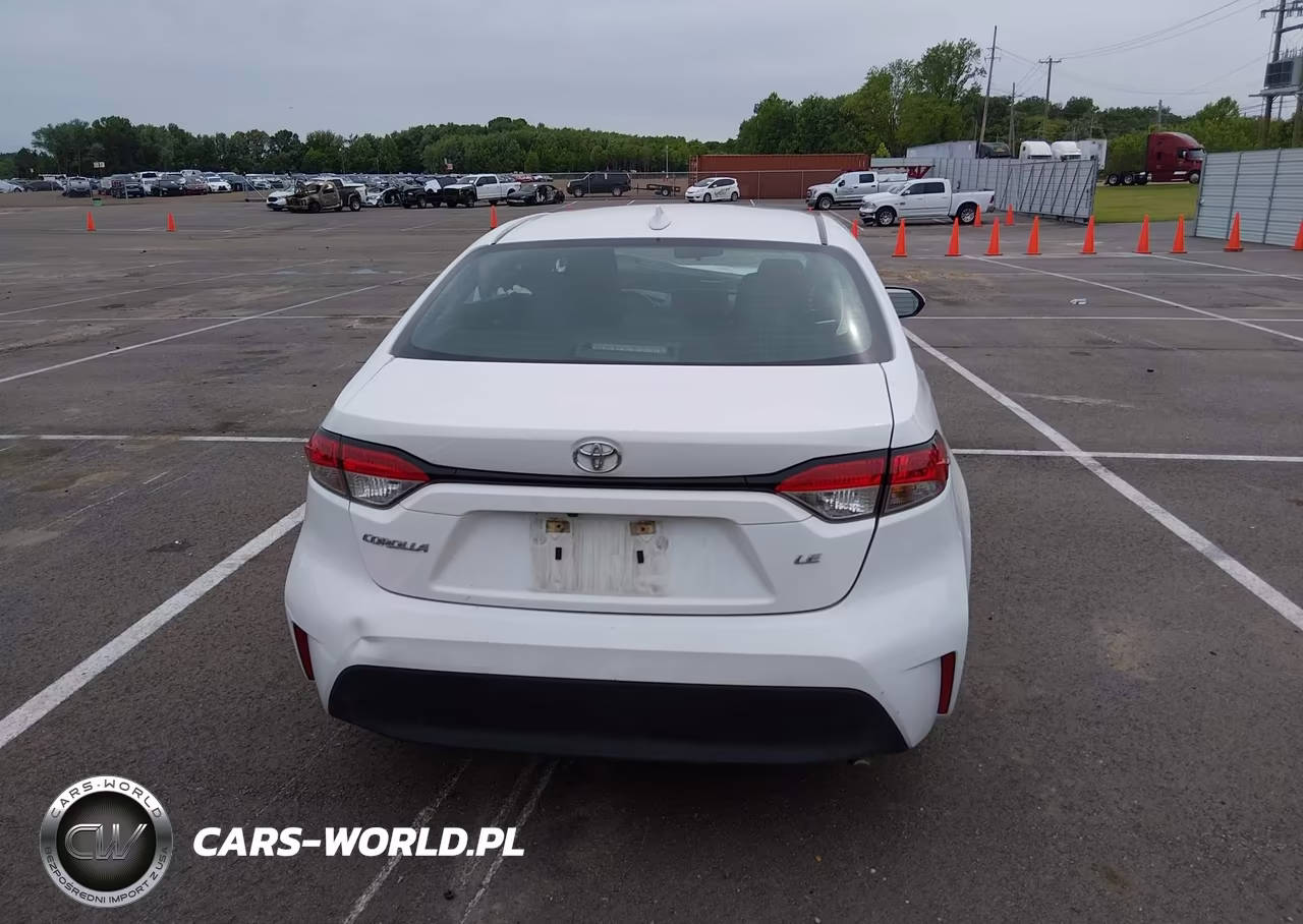 2023 Toyota Corolla Le VIN:5YFB4MDE8PP032320 - 16