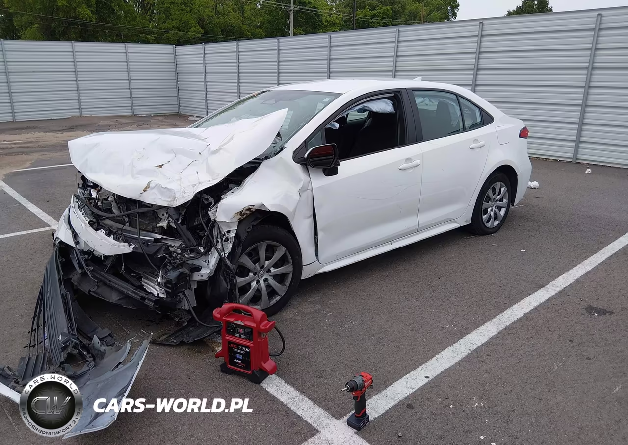 2023 Toyota Corolla Le VIN:5YFB4MDE8PP032320 - 2