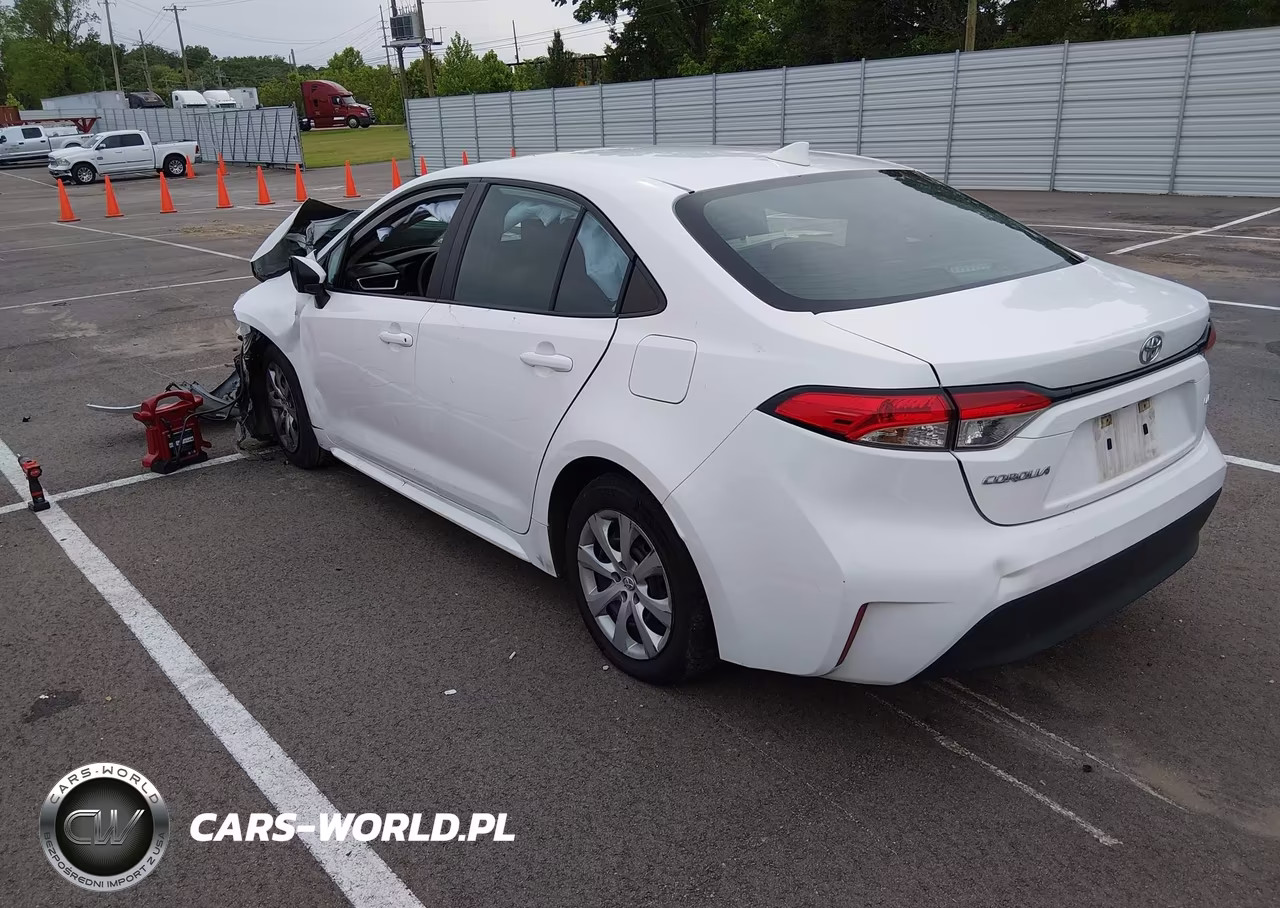 2023 Toyota Corolla Le VIN:5YFB4MDE8PP032320 - 3
