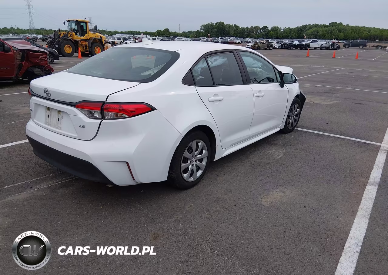 2023 Toyota Corolla Le VIN:5YFB4MDE8PP032320 - 4