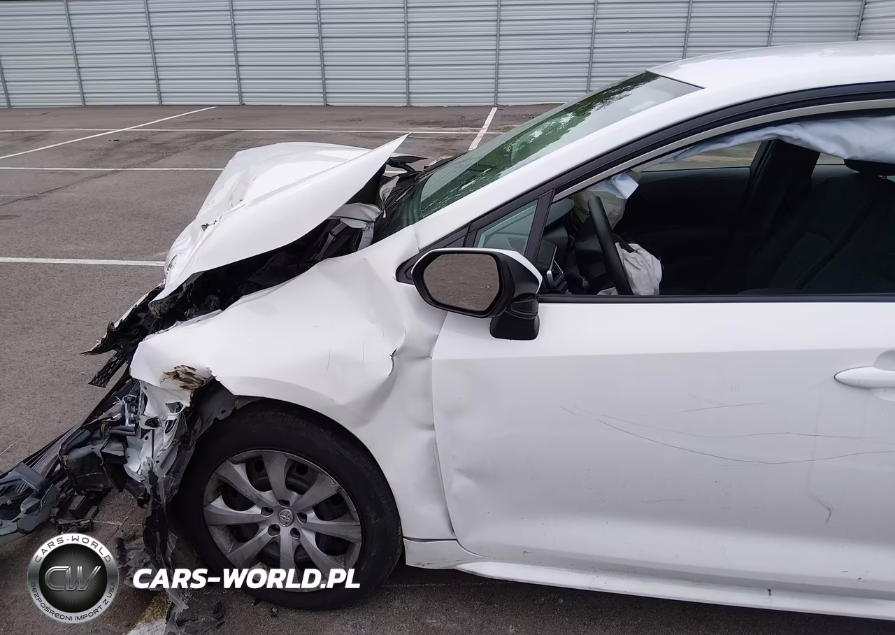 2023 Toyota Corolla Le VIN:5YFB4MDE8PP032320 - 6