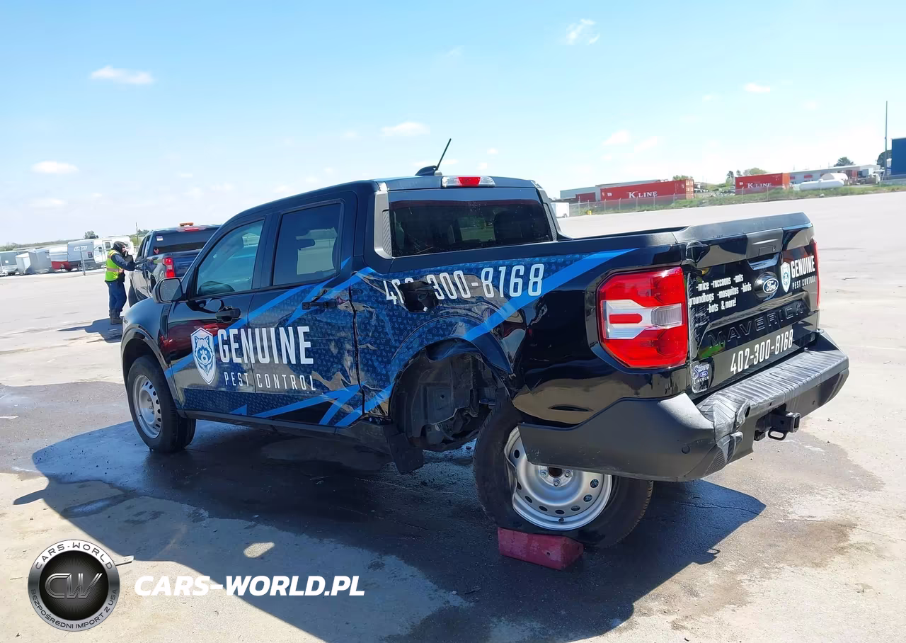 2025 Ford Maverick Xl VIN:3FTTW8A33SRB20848 - 15