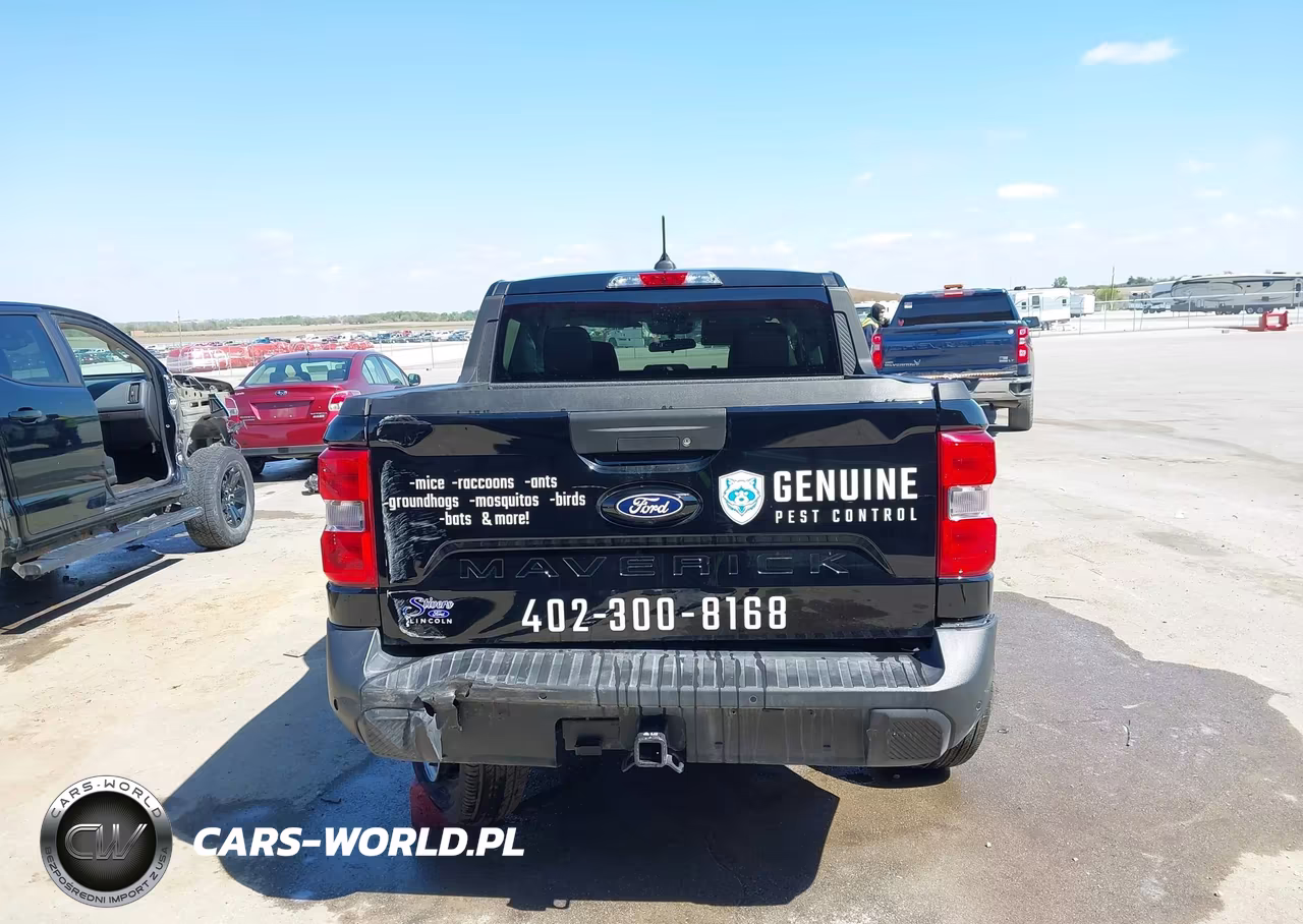 2025 Ford Maverick Xl VIN:3FTTW8A33SRB20848 - 17