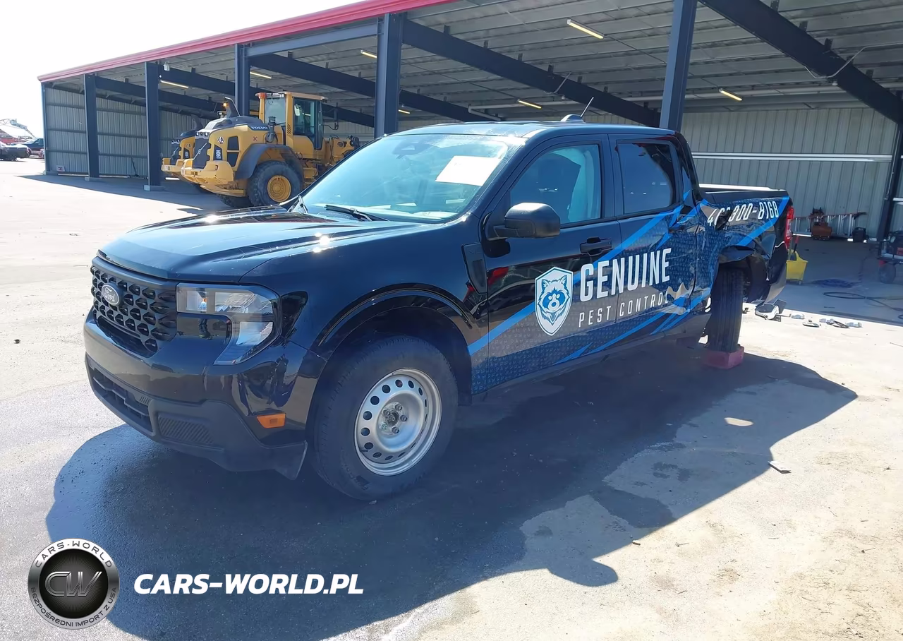 2025 Ford Maverick Xl VIN:3FTTW8A33SRB20848 - 2