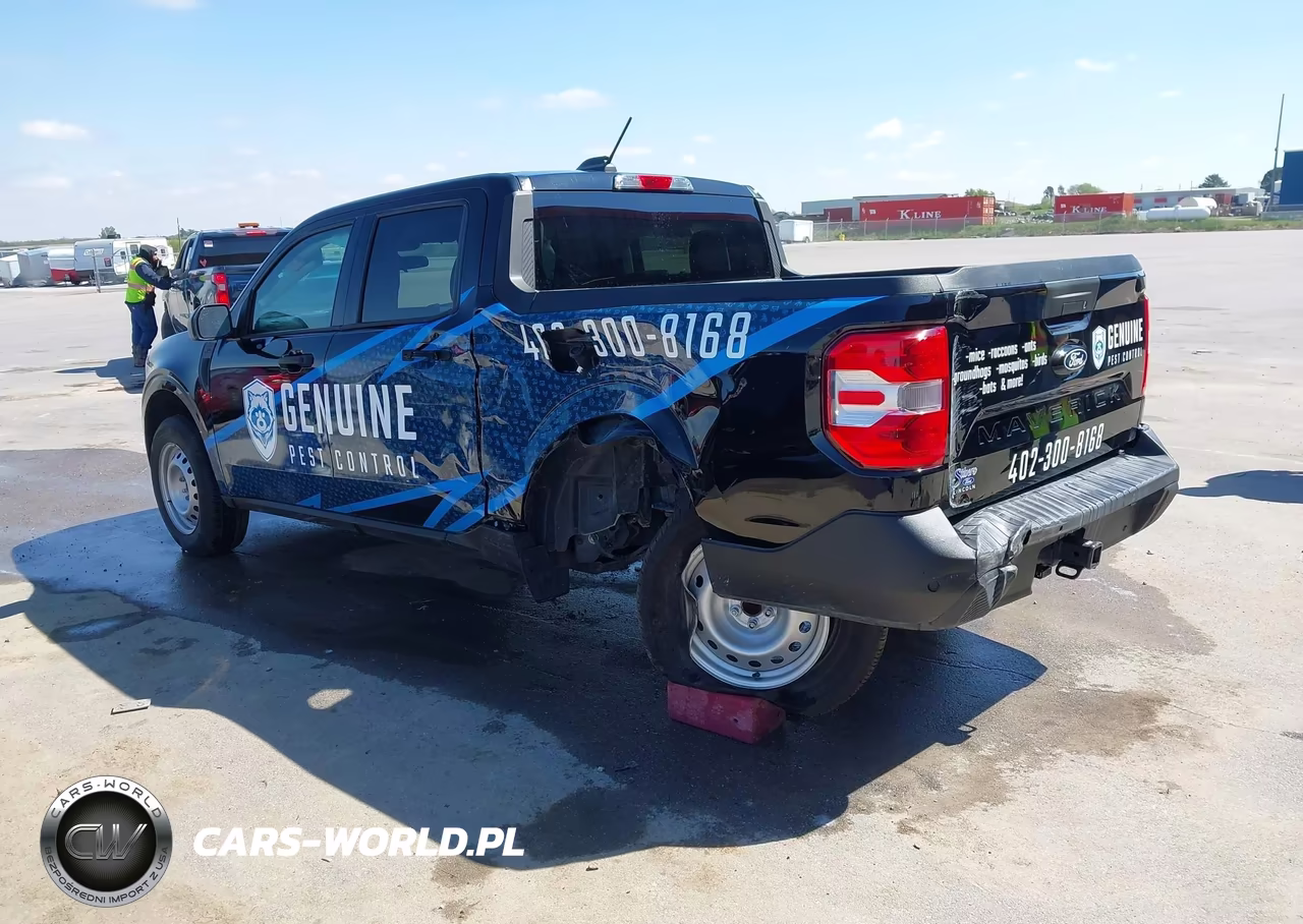 2025 Ford Maverick Xl VIN:3FTTW8A33SRB20848 - 3
