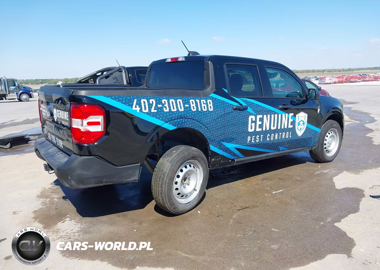2025 Ford Maverick Xl VIN:3FTTW8A33SRB20848 - 4