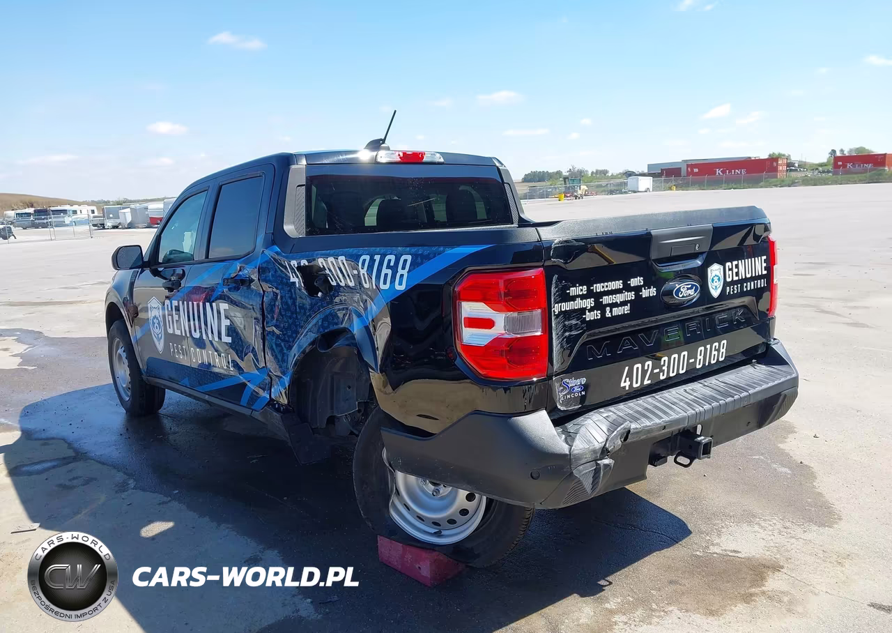 2025 Ford Maverick Xl VIN:3FTTW8A33SRB20848 - 6