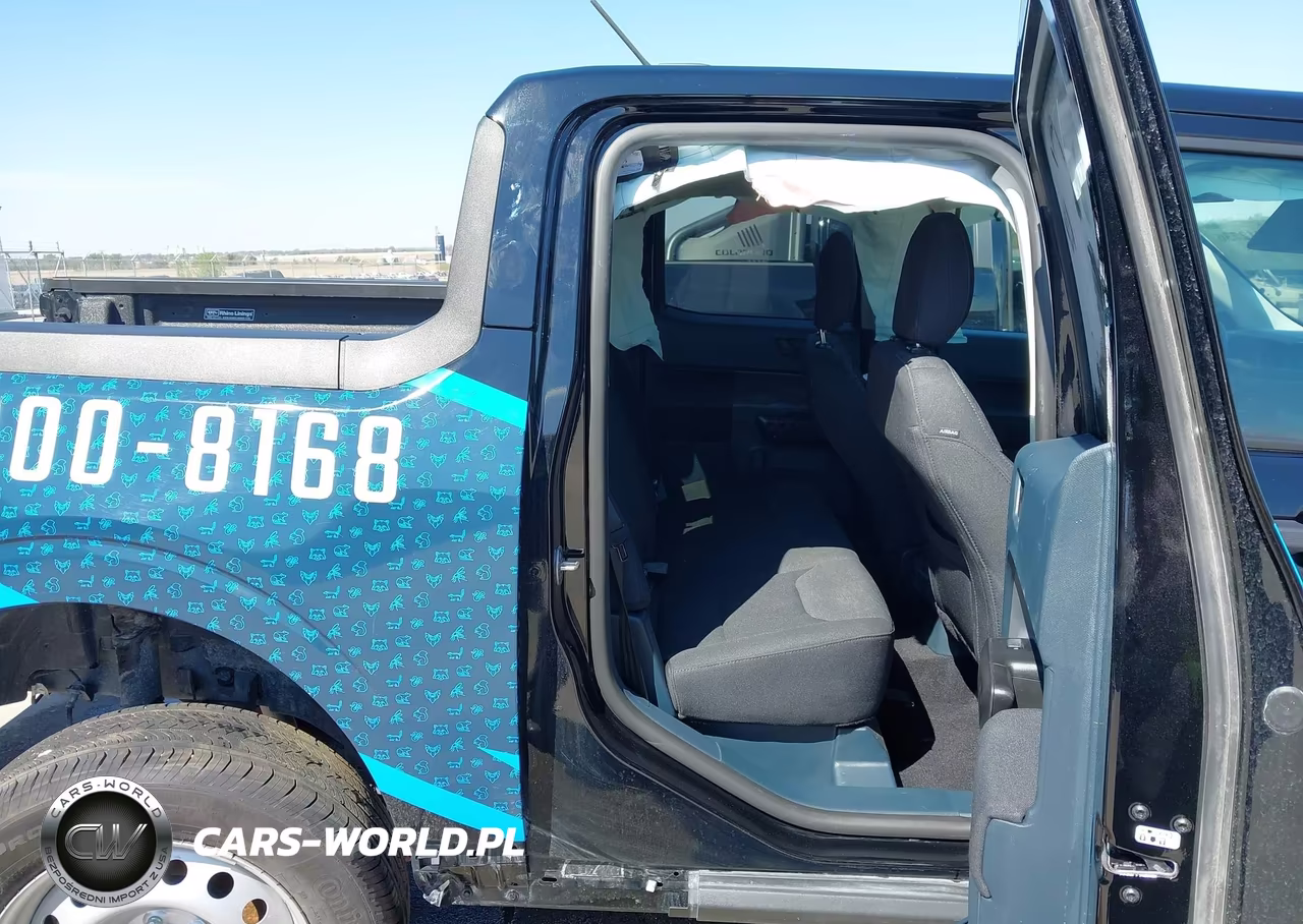 2025 Ford Maverick Xl VIN:3FTTW8A33SRB20848 - 8