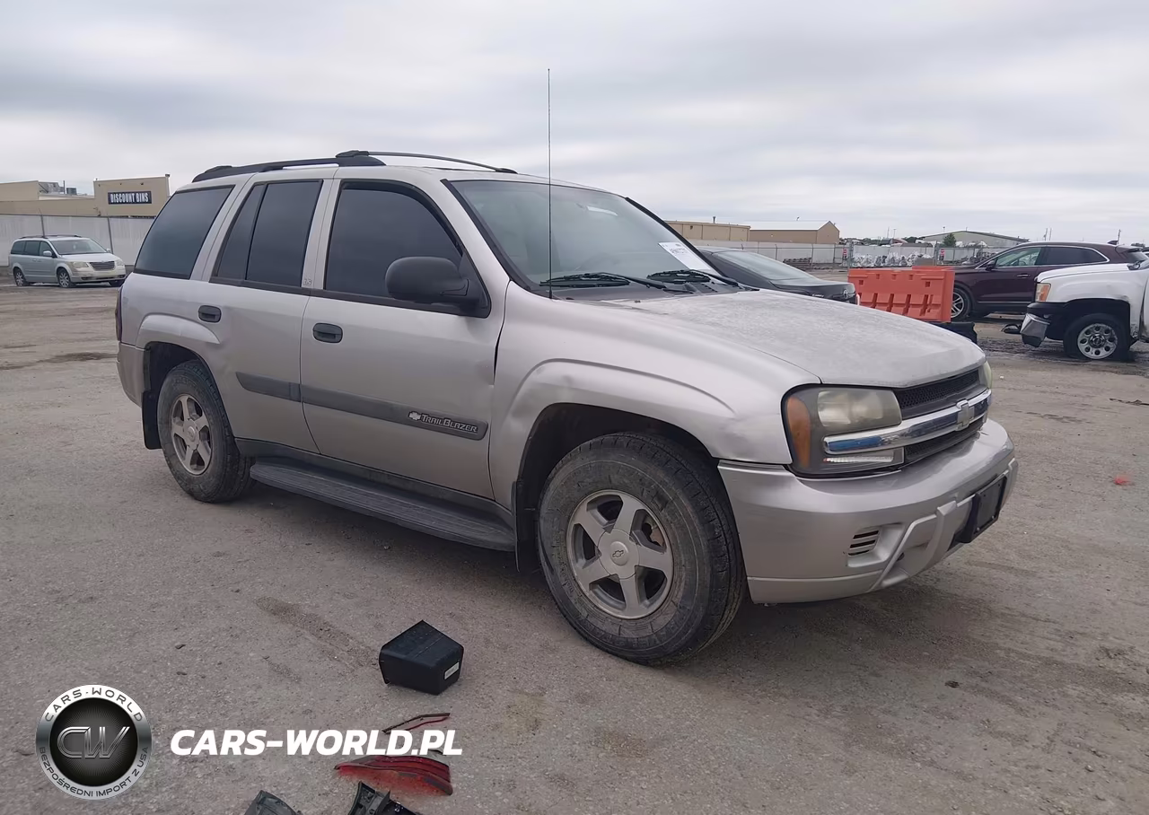 2004 Chevrolet Trailblazer Ls