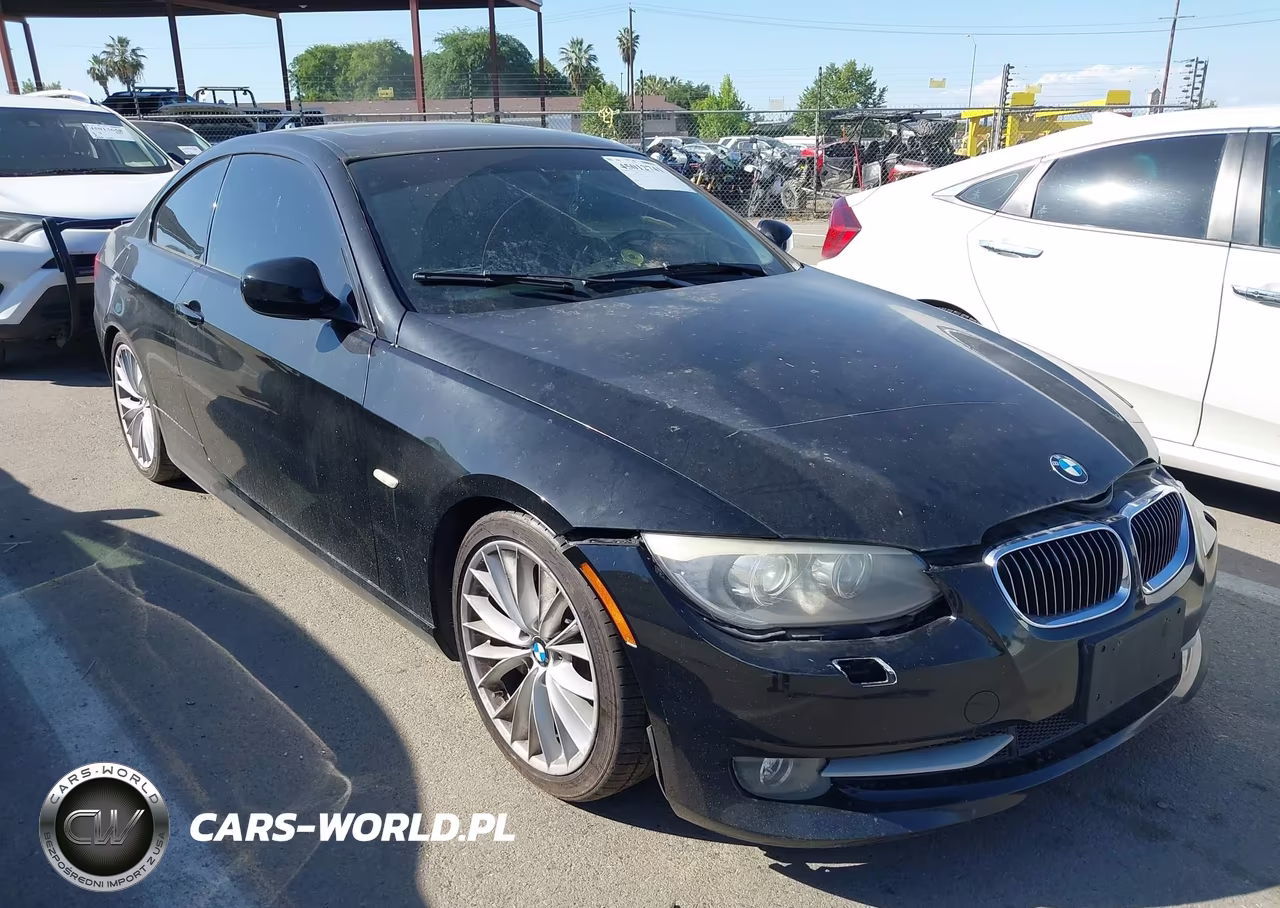2011 BMW 335I