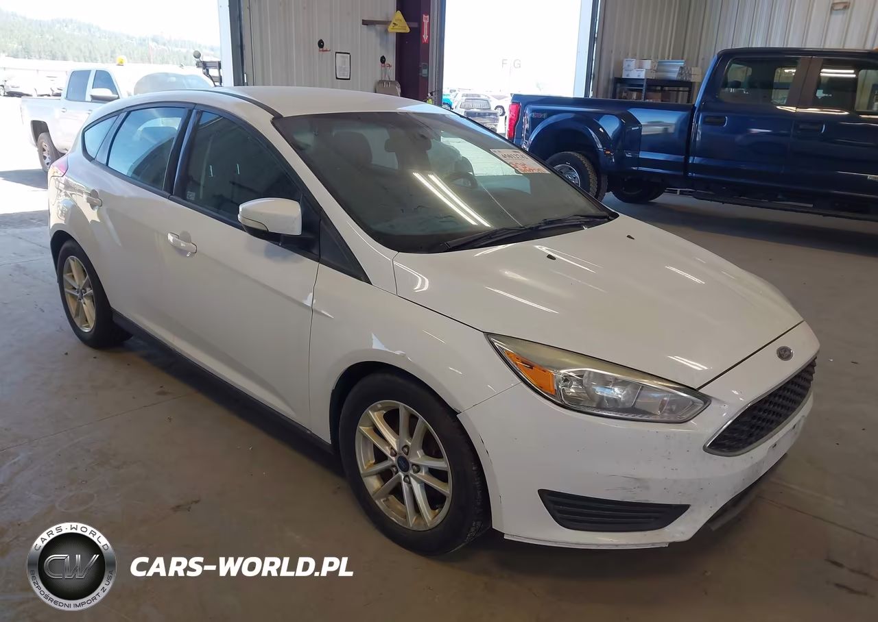 2015 Ford Focus Se
