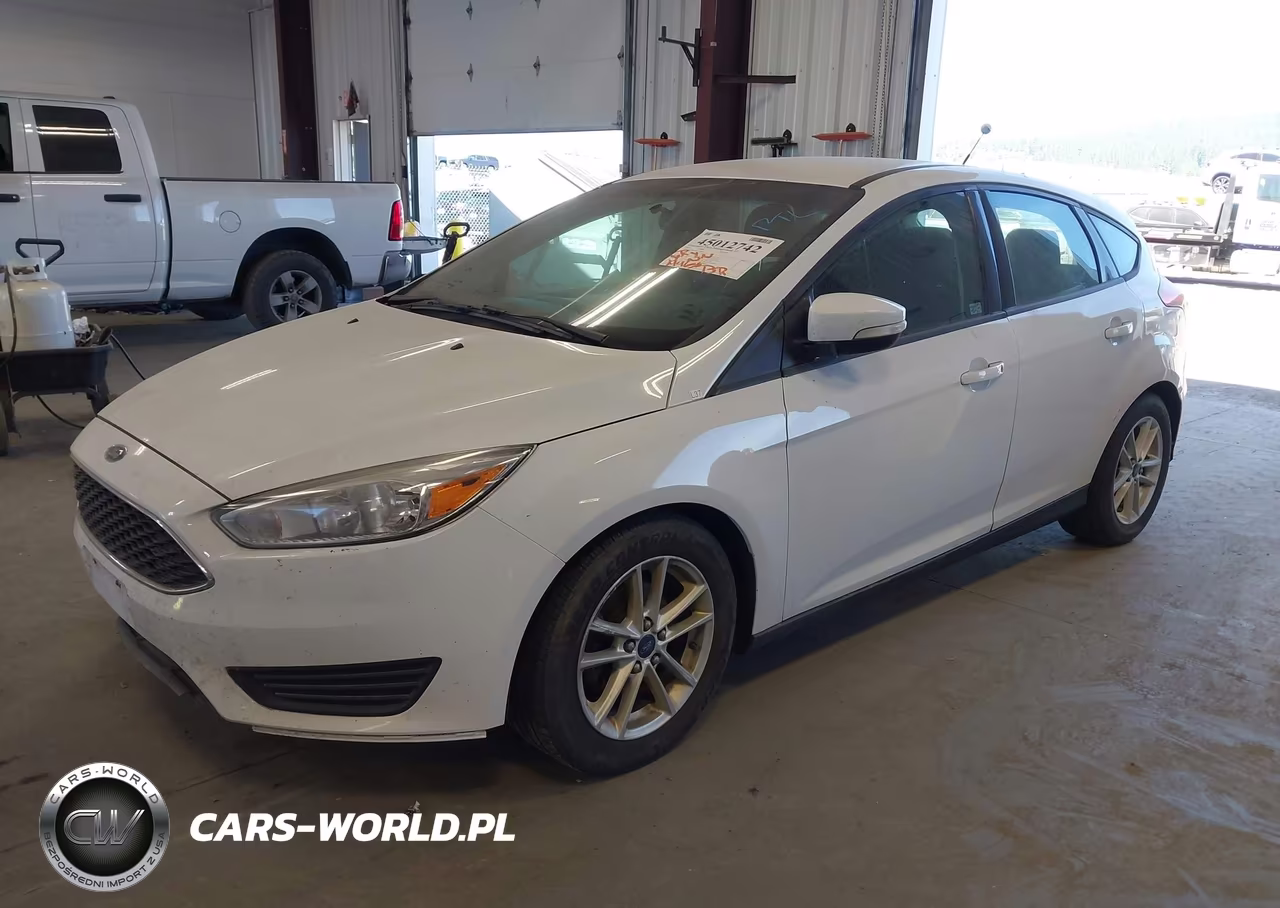 2015 Ford Focus Se VIN:1FADP3K24FL370040 - 2