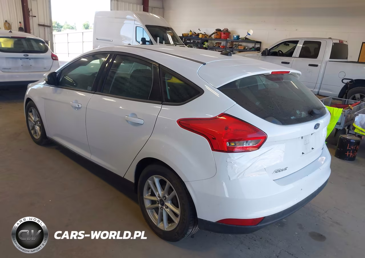 2015 Ford Focus Se VIN:1FADP3K24FL370040 - 3