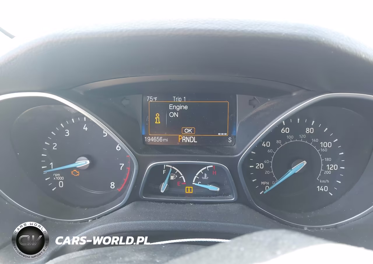 2015 Ford Focus Se VIN:1FADP3K24FL370040 - 7