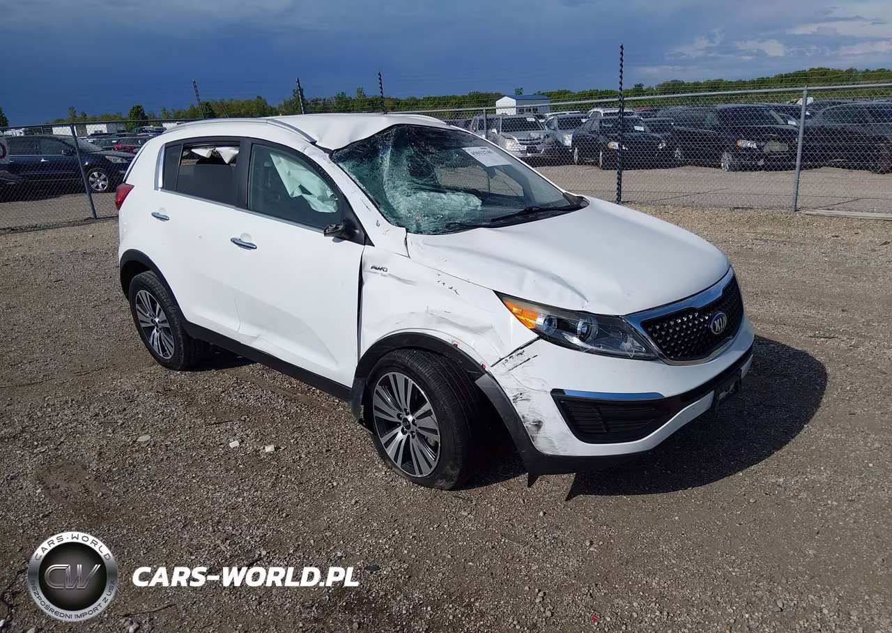 2016 Kia Sportage Ex