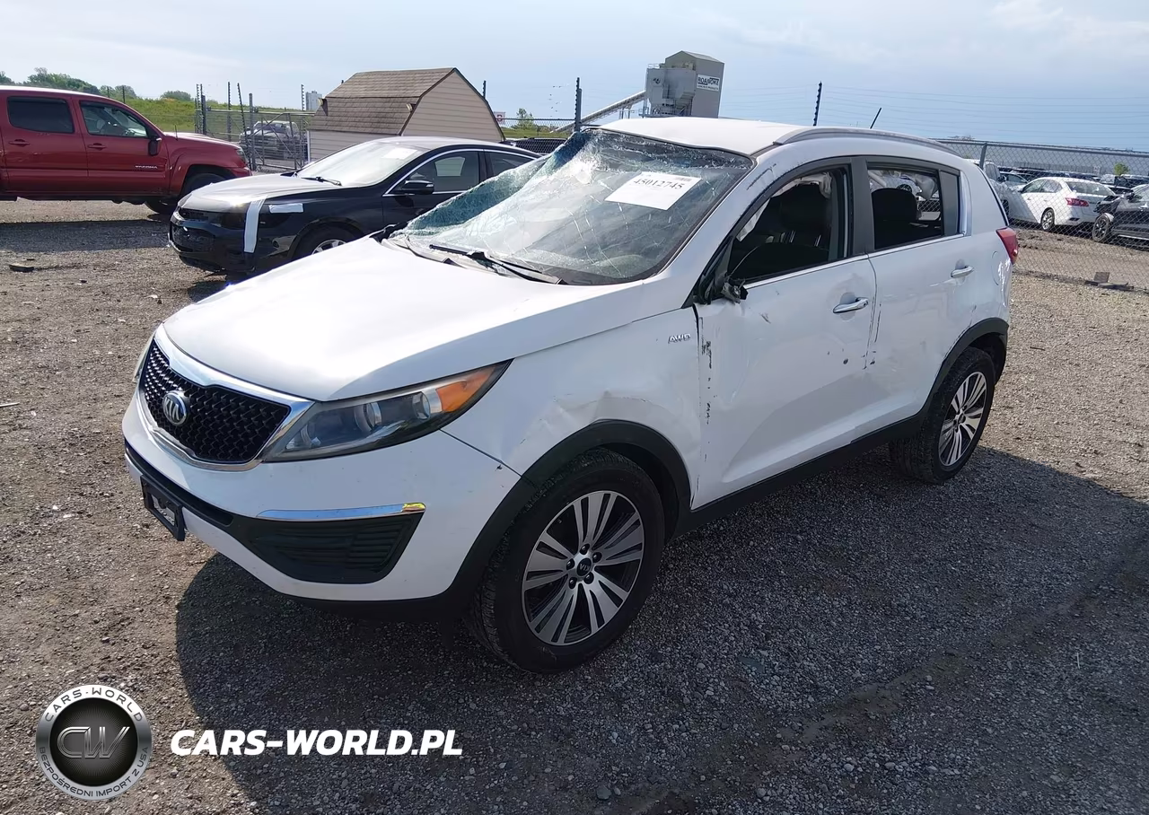 2016 Kia Sportage Ex VIN:KNDPCCAC4G7859254 - 2