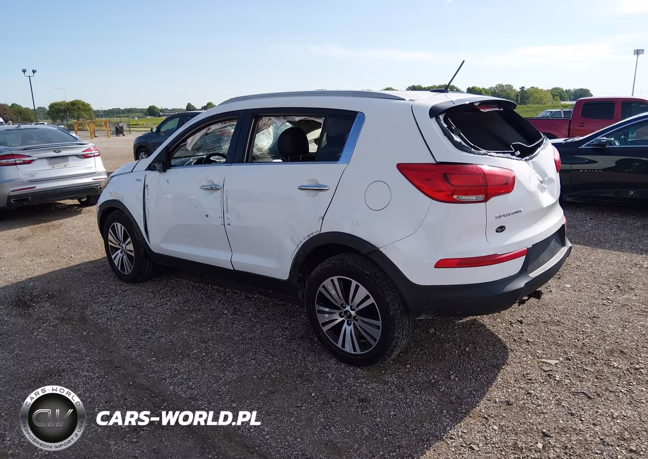 2016 Kia Sportage Ex VIN:KNDPCCAC4G7859254 - 3