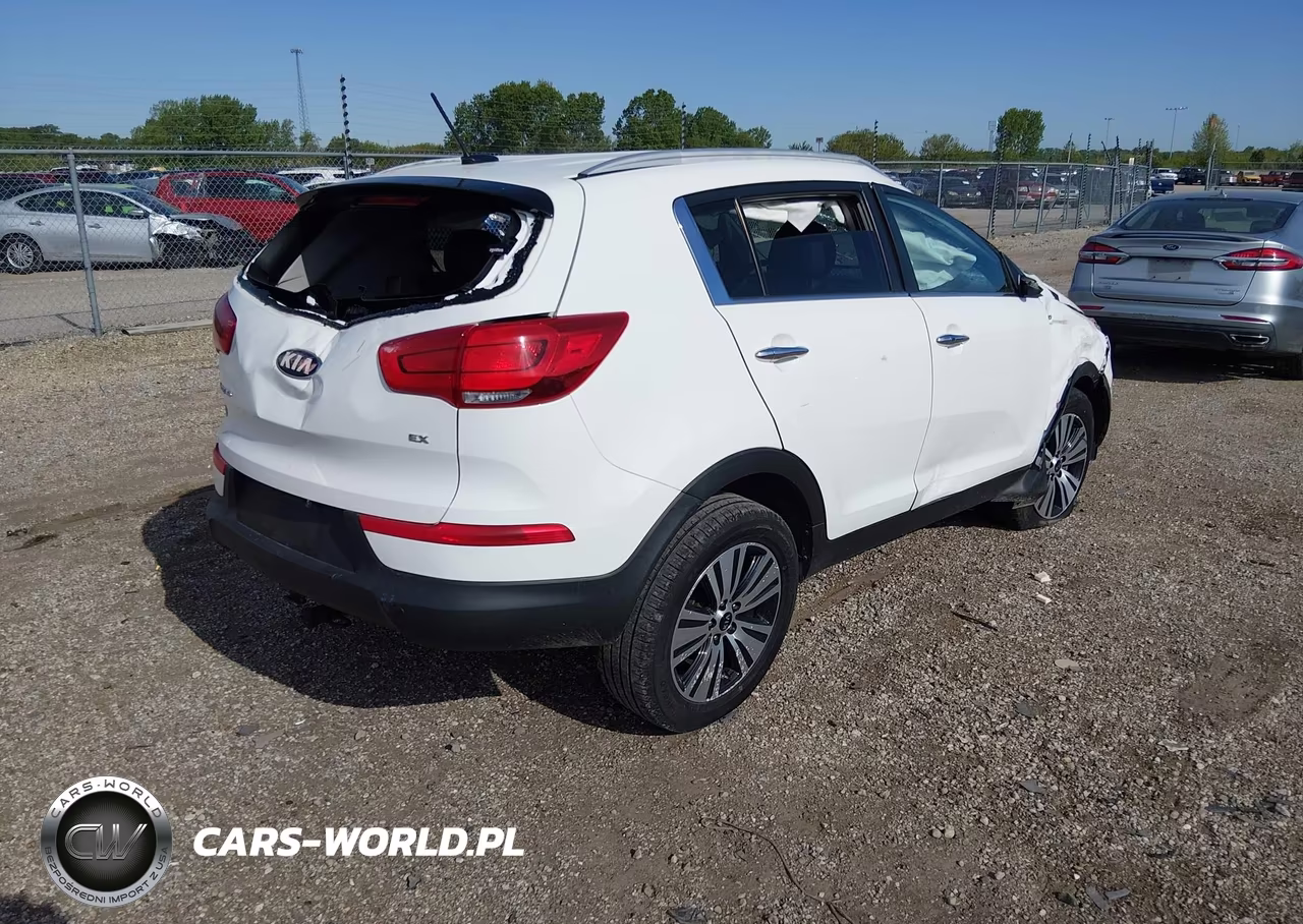 2016 Kia Sportage Ex VIN:KNDPCCAC4G7859254 - 4
