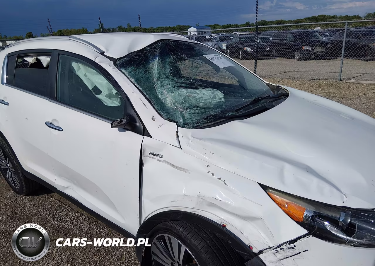 2016 Kia Sportage Ex VIN:KNDPCCAC4G7859254 - 6