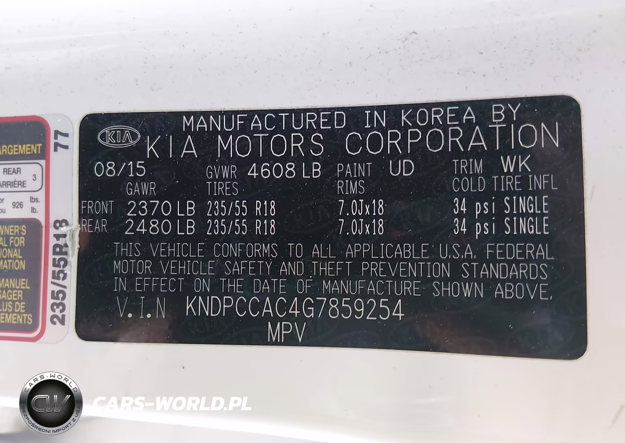 2016 Kia Sportage Ex VIN:KNDPCCAC4G7859254 - 9