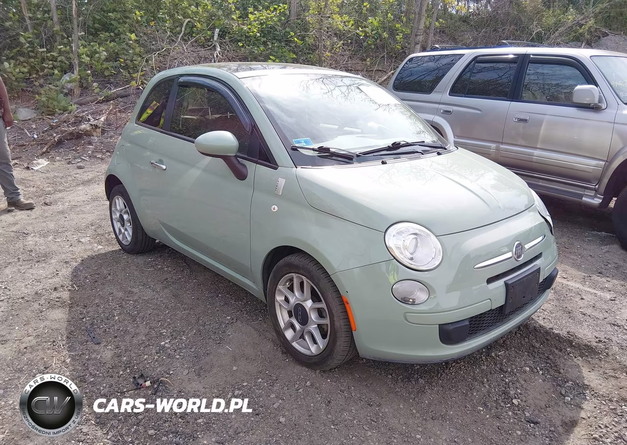 2012 Fiat 500 Pop