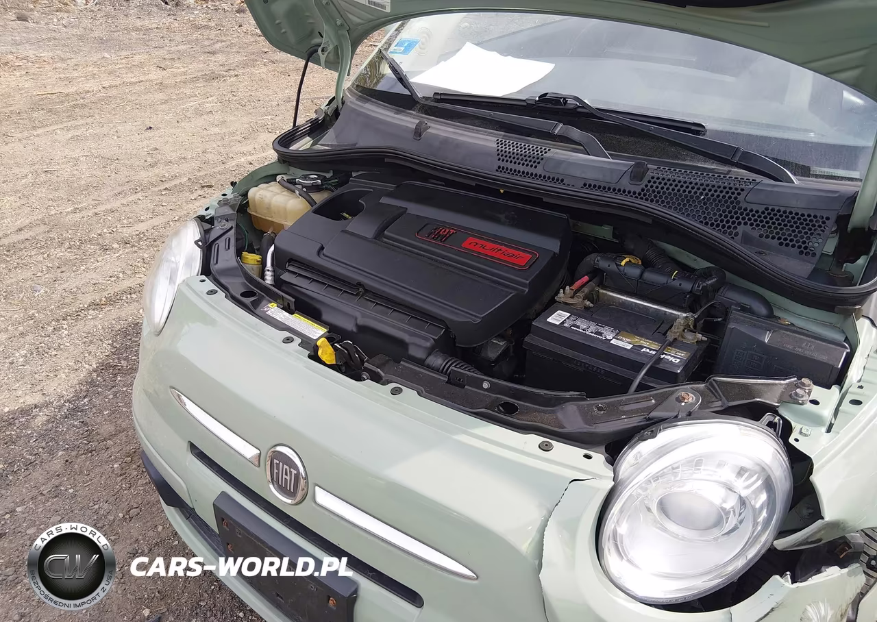 2012 Fiat 500 Pop VIN:3C3CFFAR3CT254406 - 10