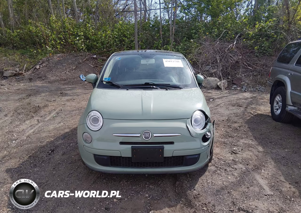 2012 Fiat 500 Pop VIN:3C3CFFAR3CT254406 - 12