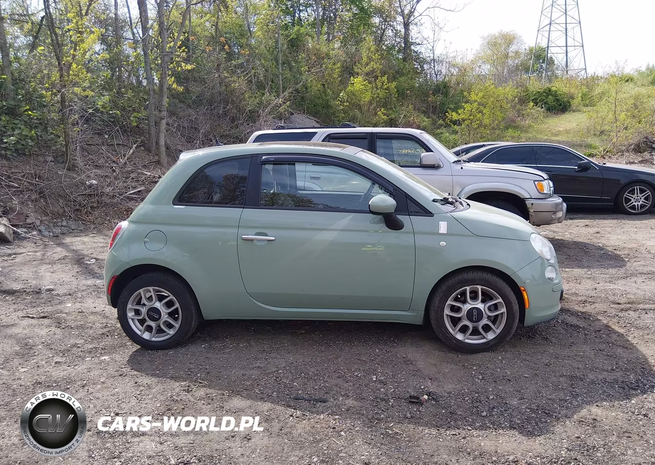 2012 Fiat 500 Pop VIN:3C3CFFAR3CT254406 - 13