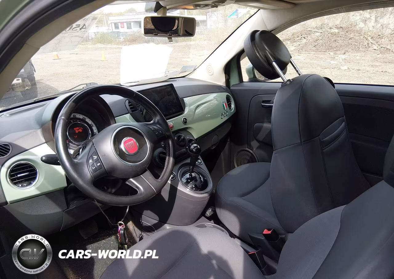 2012 Fiat 500 Pop VIN:3C3CFFAR3CT254406 - 14