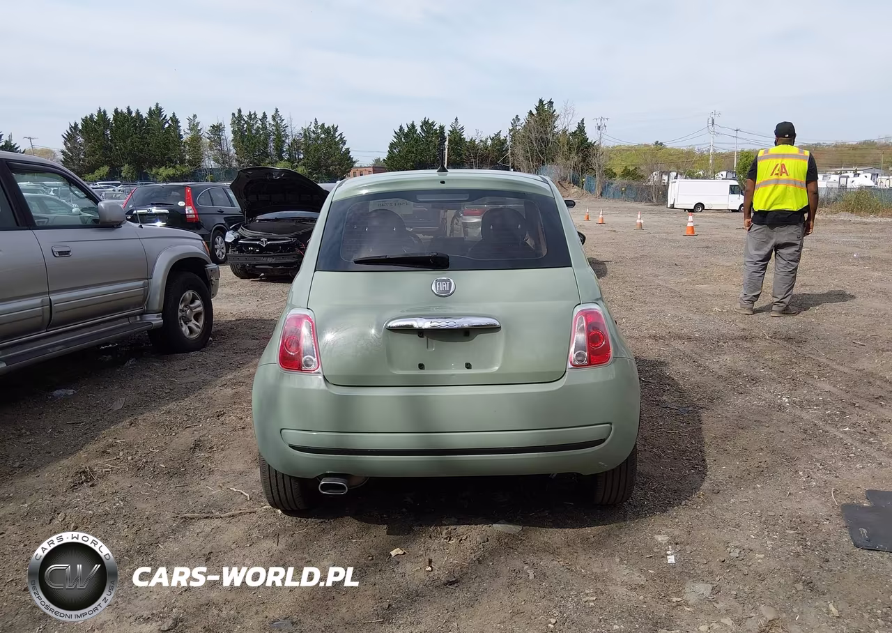 2012 Fiat 500 Pop VIN:3C3CFFAR3CT254406 - 16