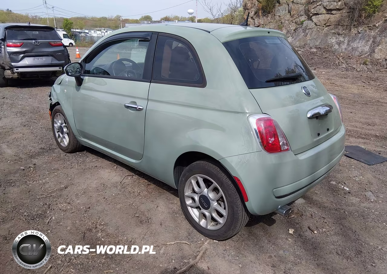 2012 Fiat 500 Pop VIN:3C3CFFAR3CT254406 - 3