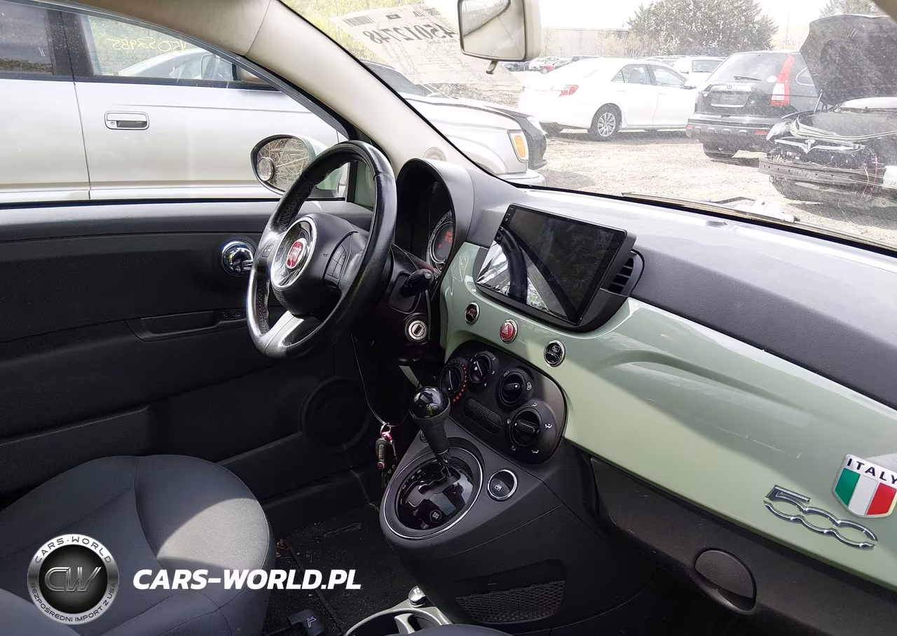 2012 Fiat 500 Pop VIN:3C3CFFAR3CT254406 - 5