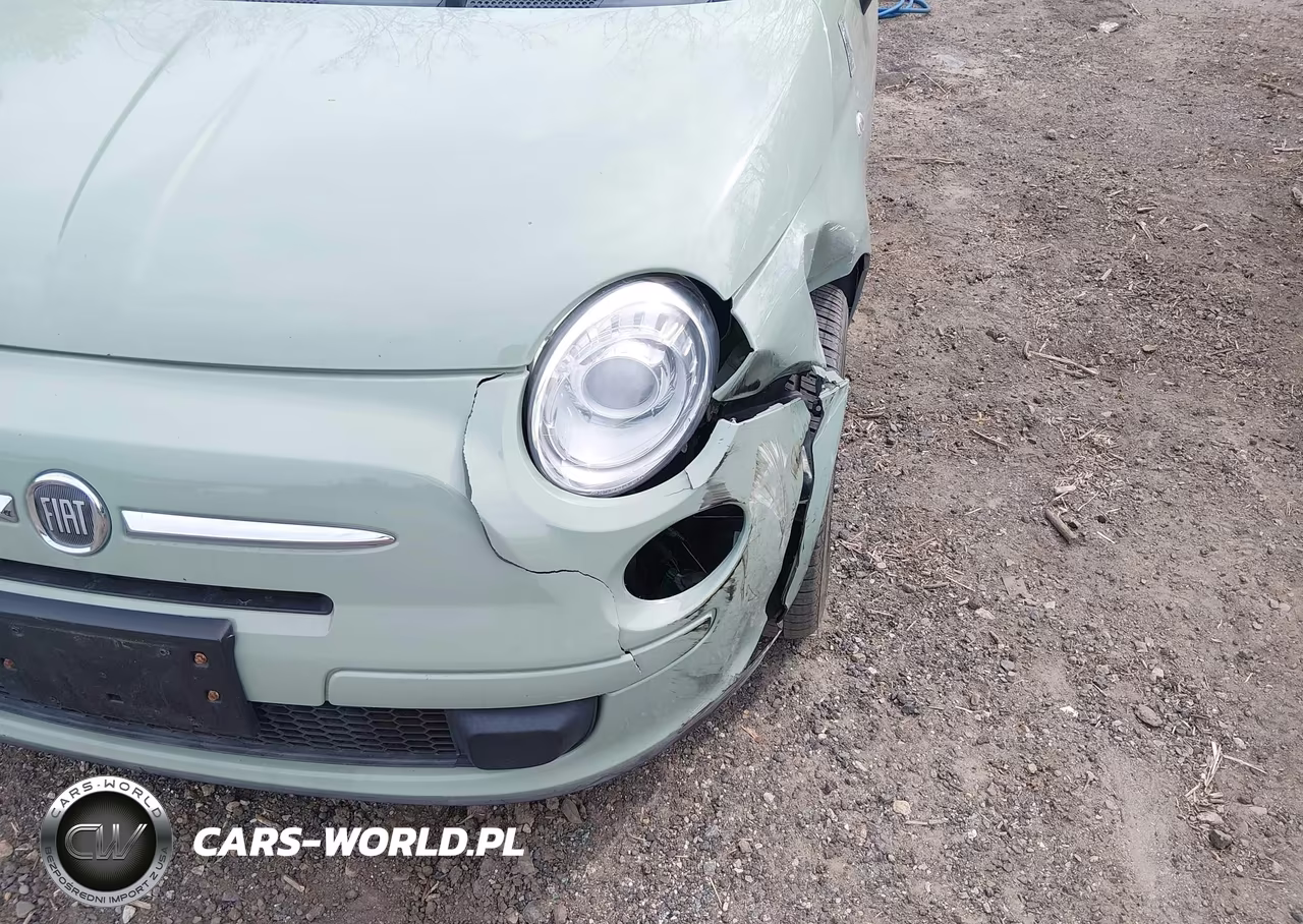 2012 Fiat 500 Pop VIN:3C3CFFAR3CT254406 - 6