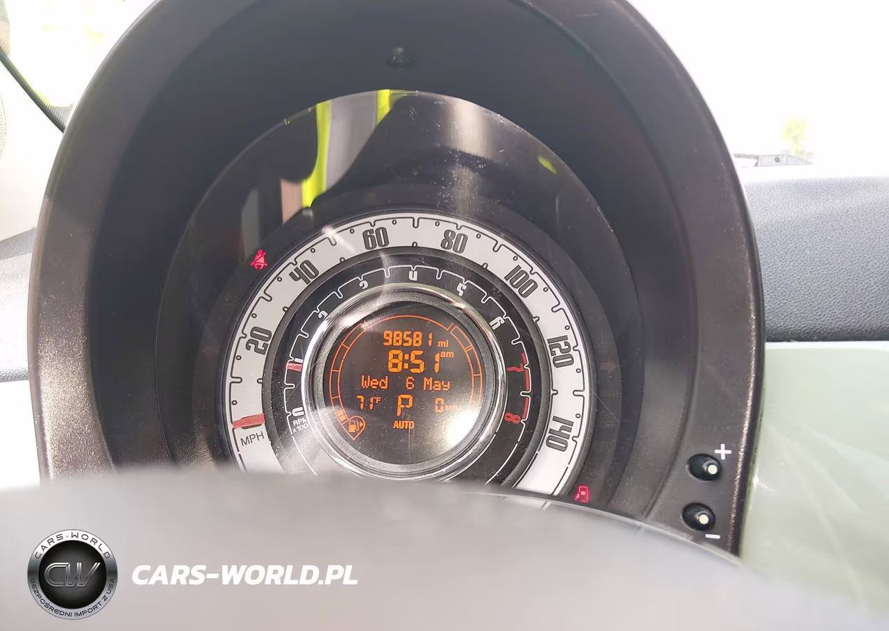 2012 Fiat 500 Pop VIN:3C3CFFAR3CT254406 - 7