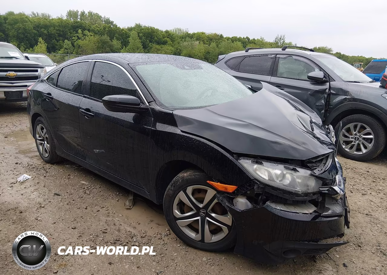 2017 Honda Civic Lx – zdjęcie 1 z 16