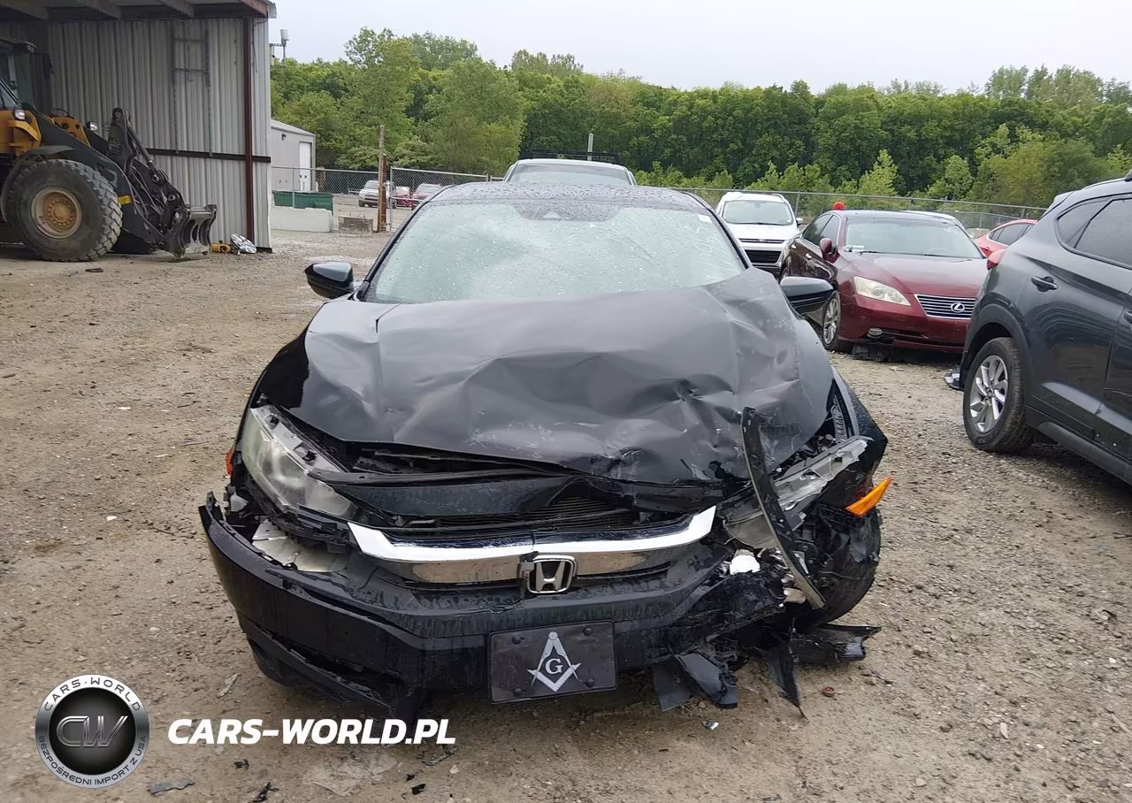 2017 Honda Civic Lx VIN:19XFC2F67HE017955 - 12