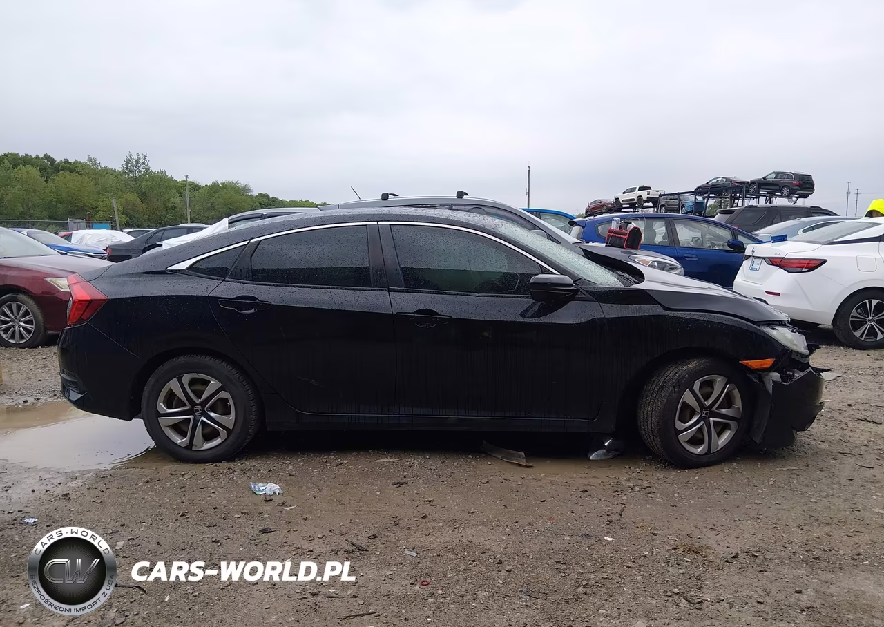 2017 Honda Civic Lx VIN:19XFC2F67HE017955 - 13