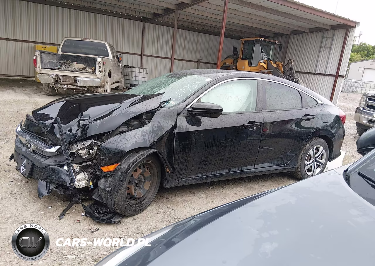2017 Honda Civic Lx VIN:19XFC2F67HE017955 - 14