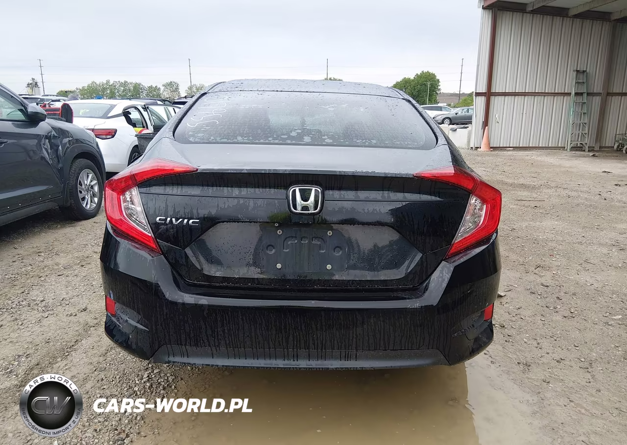 2017 Honda Civic Lx VIN:19XFC2F67HE017955 - 16