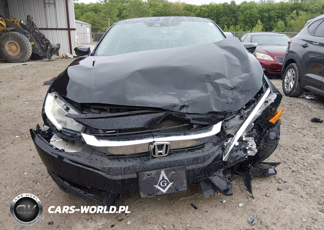 2017 Honda Civic Lx VIN:19XFC2F67HE017955 - 6