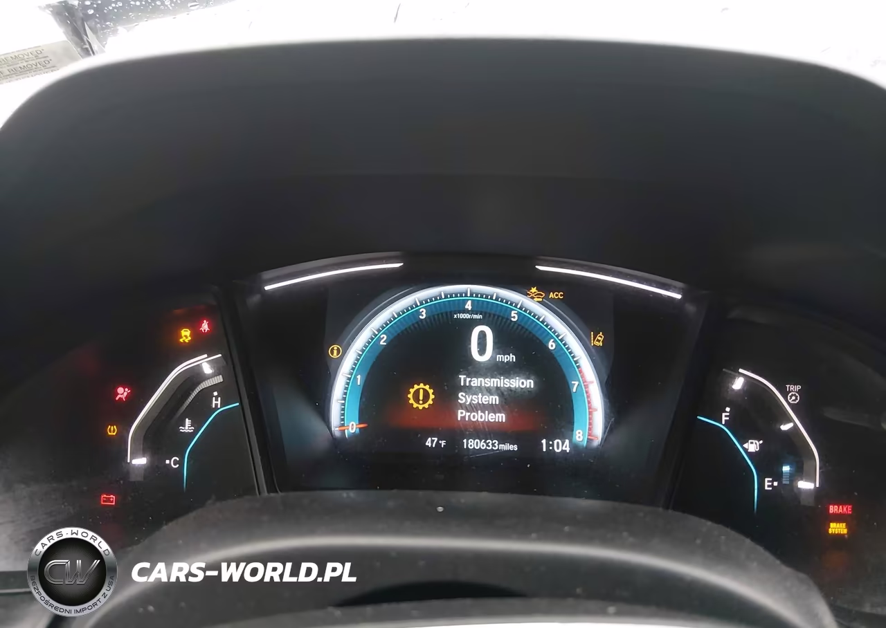 2017 Honda Civic Lx VIN:19XFC2F67HE017955 - 7