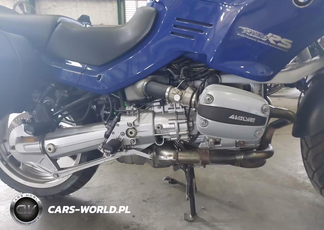 1997 BMW R1100 Rs VIN:WB10416A8VZC60112 - 10