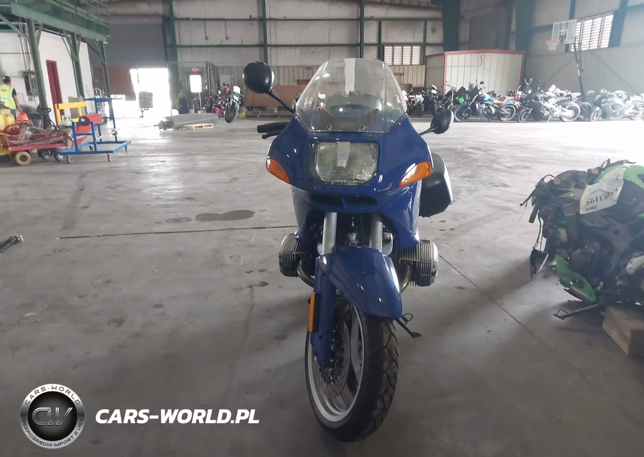 1997 BMW R1100 Rs VIN:WB10416A8VZC60112 - 12