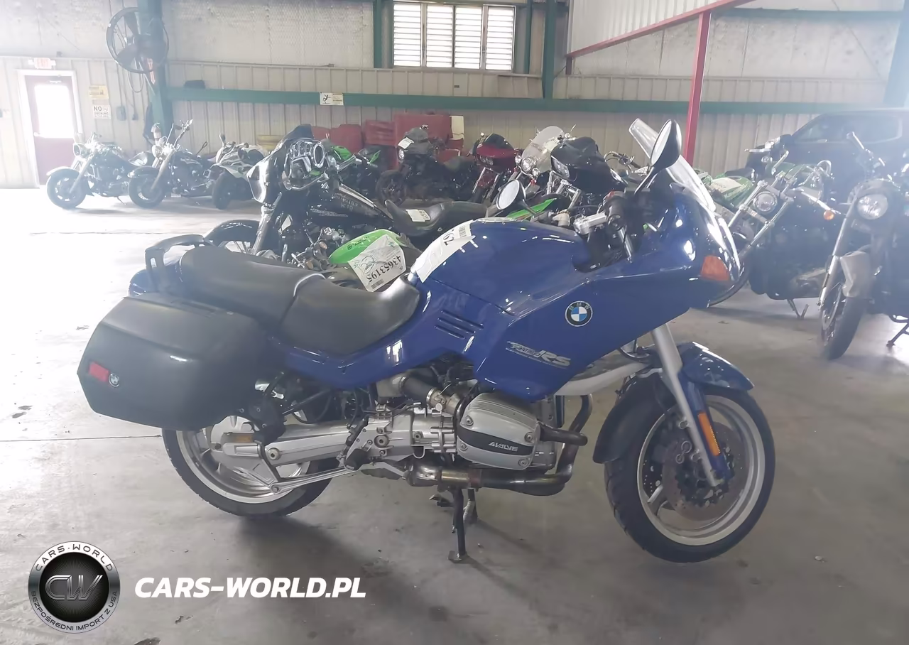 1997 BMW R1100 Rs VIN:WB10416A8VZC60112 - 13