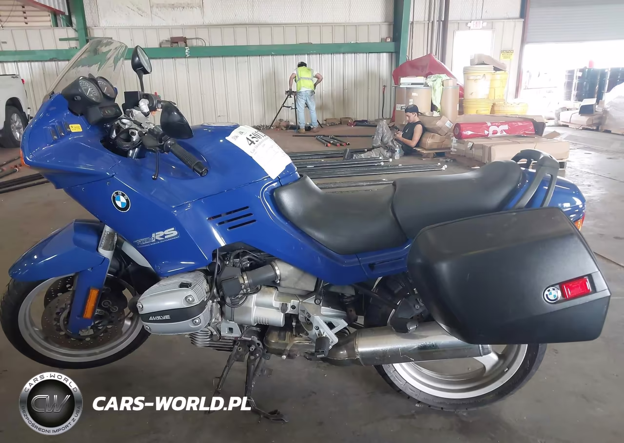 1997 BMW R1100 Rs VIN:WB10416A8VZC60112 - 14